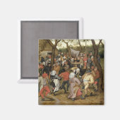 De bruiloft magneet (Voorkant / Achterkant)