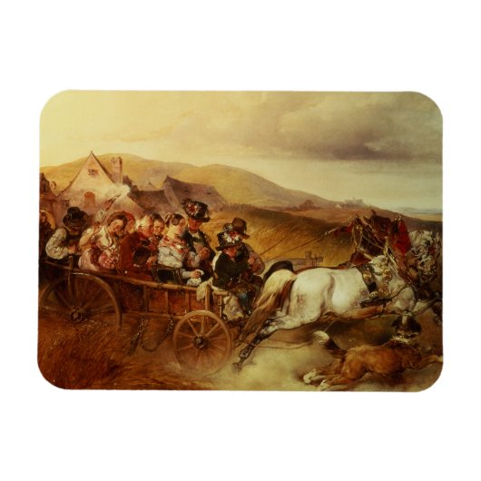 De bruiloft magneet (Horizontaal)