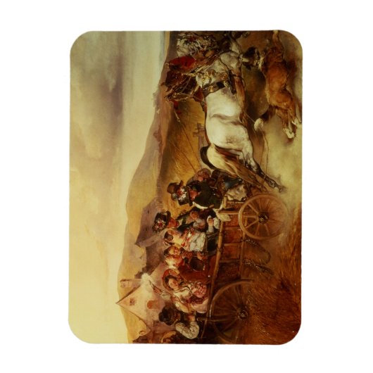 De bruiloft magneet (Verticaal)