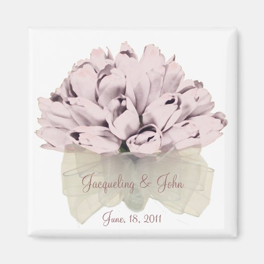 De bruiloft ~ magneet (Voorkant)