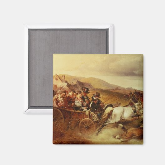 De bruiloft magneet (Voorkant / Achterkant)