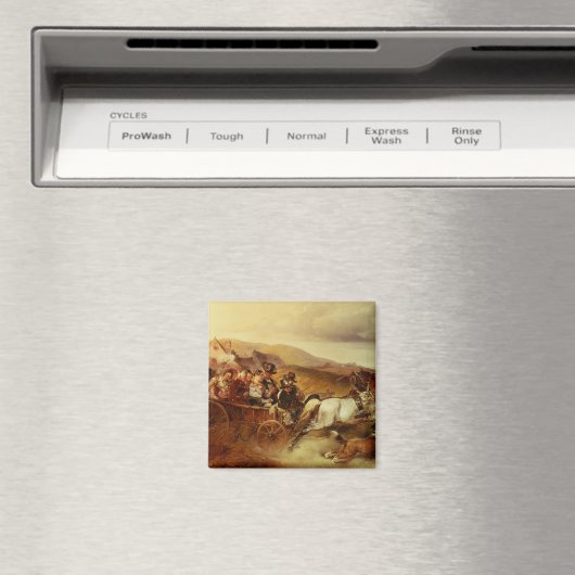 De bruiloft magneet (Insitu (Vaatwasser))