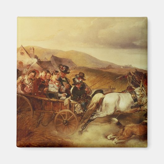 De bruiloft magneet (Voorkant)