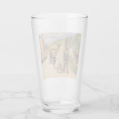 De bruiloft mars (huwelijkscène) glas (Achterkant)