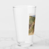 De bruiloft mars (huwelijkscène) glas (Rechts)