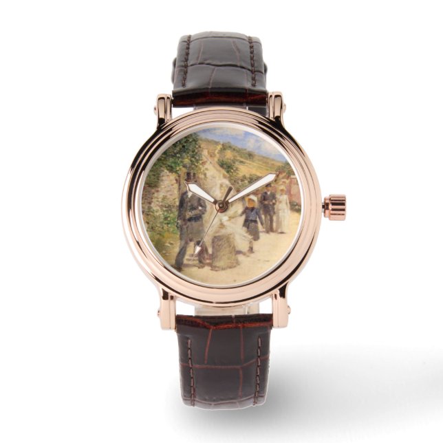 De bruiloft mars (huwelijkscène) horloge (Voorkant)