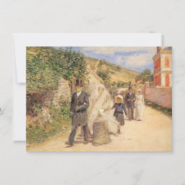 De bruiloft mars (huwelijkscène) kaart