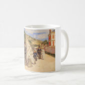 De bruiloft mars (huwelijkscène) koffiemok (Voorkant rechts)