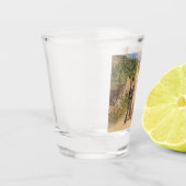 De bruiloft mars (huwelijkscène) shot glas (Links)