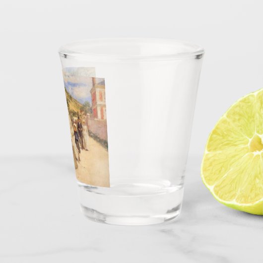 De bruiloft mars (huwelijkscène) shot glas (Rechts)