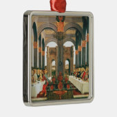 De bruiloft metalen ornament (Rechts)