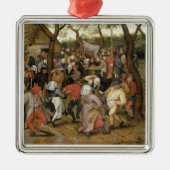 De bruiloft metalen ornament (Voorkant)