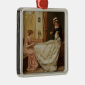 De bruiloft metalen ornament (Rechts)