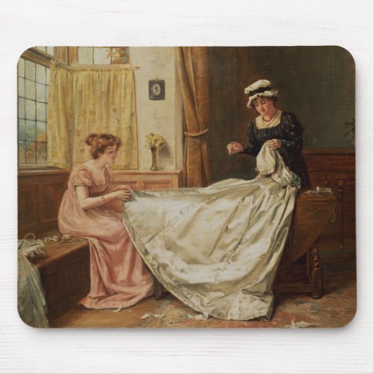 De bruiloft muismat (Voorkant)