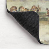 De bruiloft muismat (Hoek)