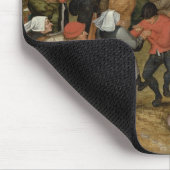 De bruiloft muismat (Hoek)