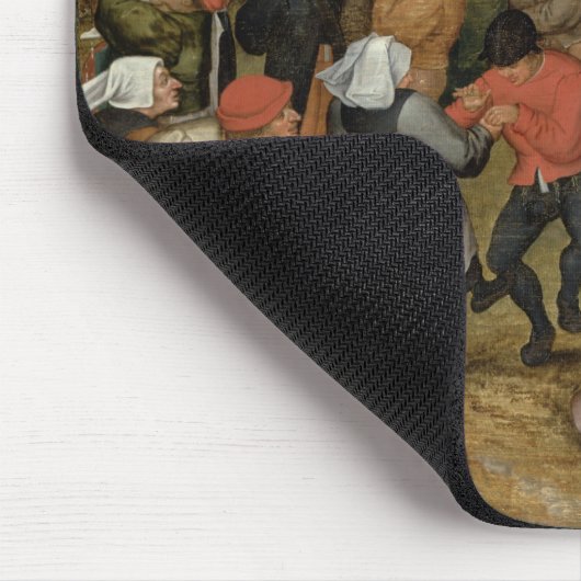 De bruiloft muismat (Hoek)