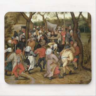 De bruiloft muismat