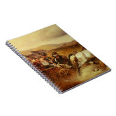 De bruiloft notitieboek (Rechterzijde)