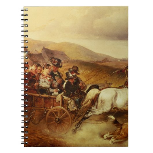 De bruiloft notitieboek (Voorkant)