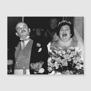 De bruiloft of het Jubileum van het gelukkige paar