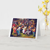 De bruiloft, Pieter Bruegel Kaart (Gele Bloem)