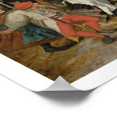 De bruiloft poster (Hoek)