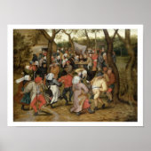 De bruiloft poster (Voorkant)