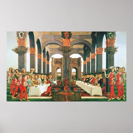 De bruiloft poster (Voorkant)