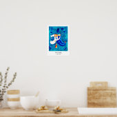 De Bruiloft Poster (Keuken)