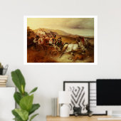 De bruiloft poster (Thuiskantoor)