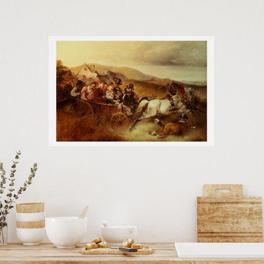 De bruiloft poster (Keuken)