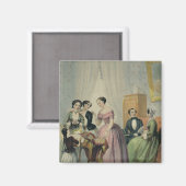 De bruiloft presenteert magneet (Voorkant / Achterkant)