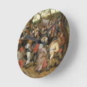 De bruiloft ronde klok (Hoek)
