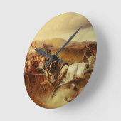 De bruiloft ronde klok (Hoek)