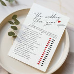 De bruiloft schoen spel Script Vrijgezellenfeest s<br><div class="desc">De bruiloft schoen spel Script Vrijgezellenfeest spel Overeenkomende items zijn beschikbaar.</div>