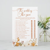 De bruiloft schoen spel terracota herfst bruids sp (Staand voorkant)