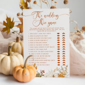 De bruiloft schoen spel terracota herfst bruids sp