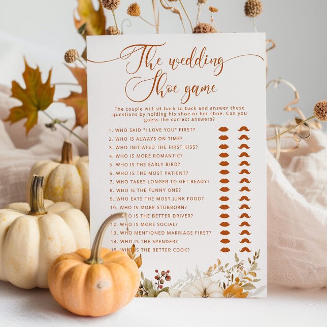 De bruiloft schoen spel terracota herfst bruids sp (Creator heeft geüpload)