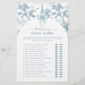 De bruiloft schoen spel Toile Franse bruids spel (Voorkant)