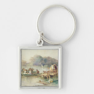De bruiloft sleutelhanger