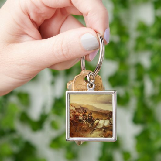 De bruiloft sleutelhanger (Hand)