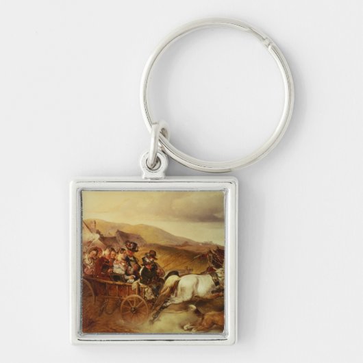 De bruiloft sleutelhanger (Voorkant)