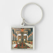 De bruiloft sleutelhanger (Voorkant)