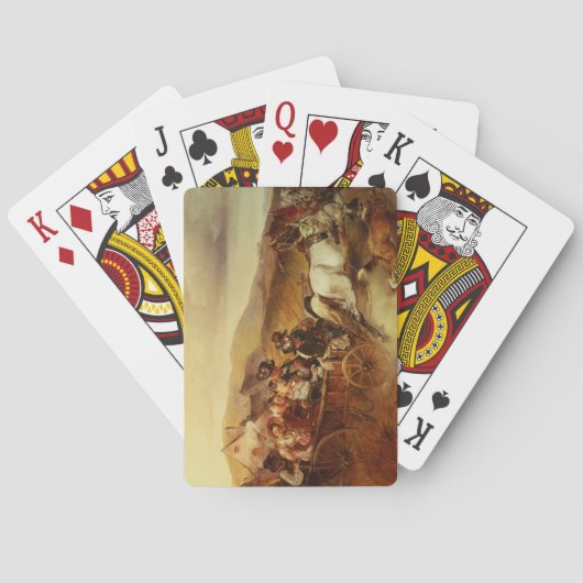 De bruiloft speelkaarten (Achterkant)