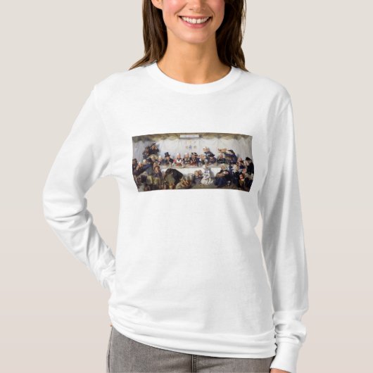 De bruiloft t-shirt (Voorkant)