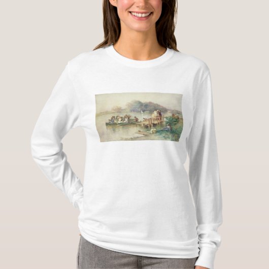 De bruiloft t-shirt (Voorkant)