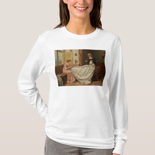 De bruiloft t-shirt (Voorkant)
