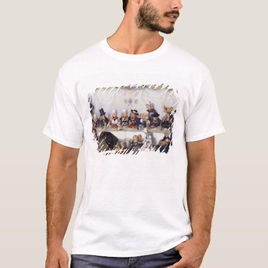 De bruiloft t-shirt (Voorkant)