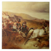 De bruiloft tegeltje (Voorkant)